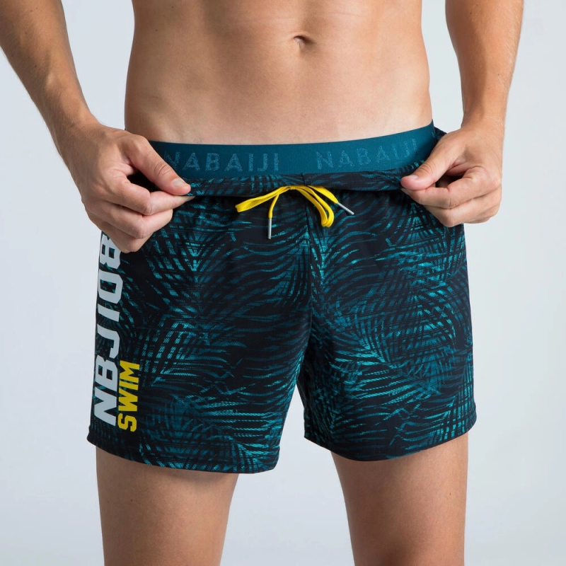 Quần short bơi 100 cho nam 0