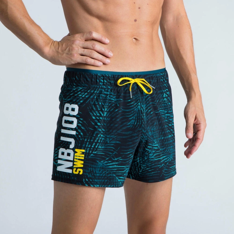 Quần short bơi 100 cho nam 1