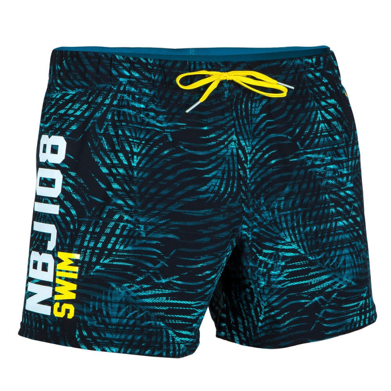 Quần short bơi 100 cho nam 0