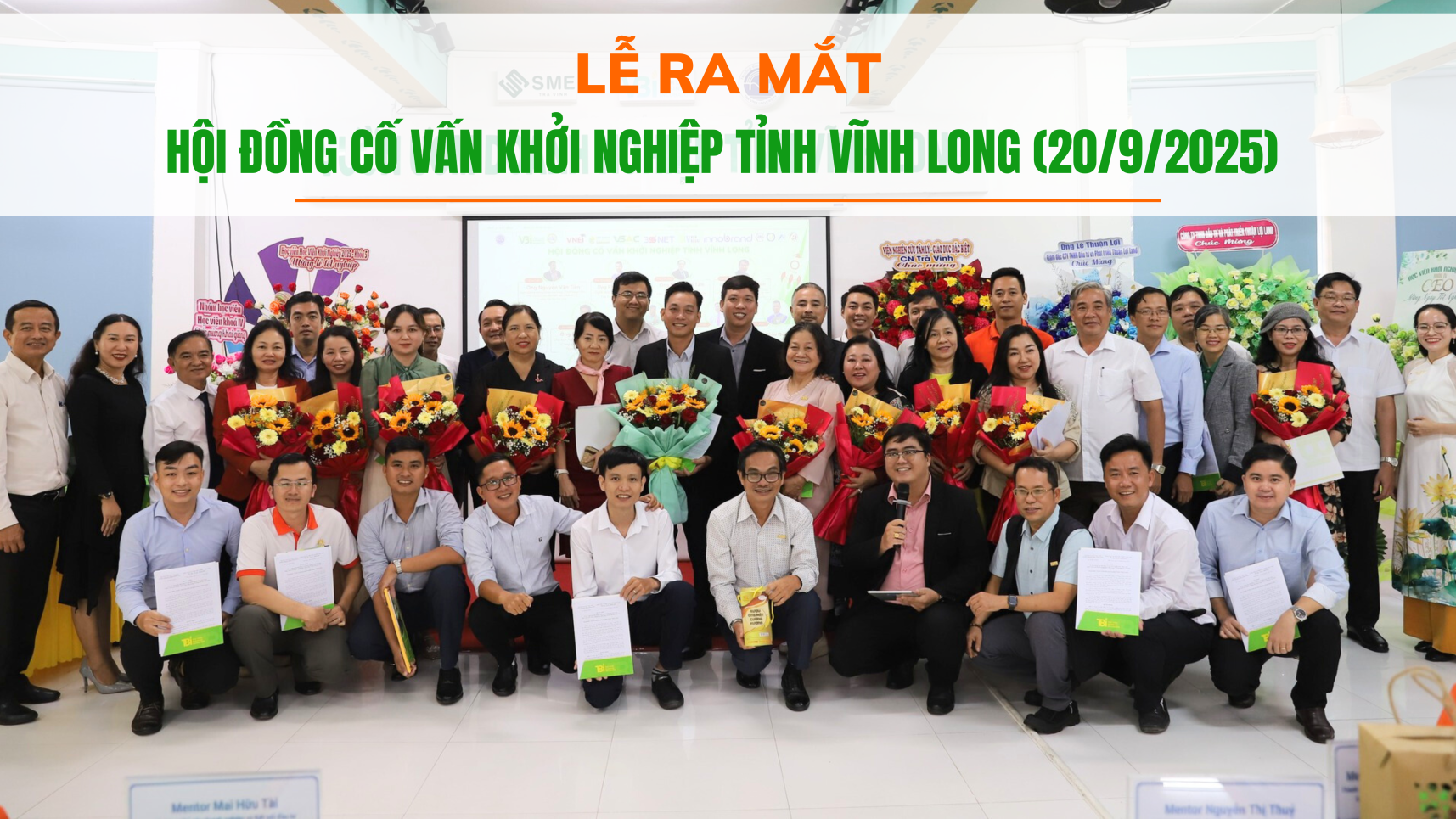 Ươm mầm khởi nghiệp|Vững bước doanh nghiệp