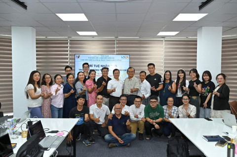 Chương trình đào tạo “Viết bài báo và truyền thông hiệu quả với AI”