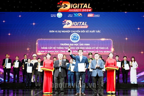 Trường Đại học Trà Vinh tiên phong chuyển đổi số