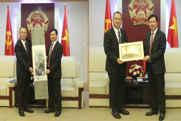 Thúc đẩy hợp tác Khoa học và Công nghệ Việt Nam - Trung Quốc trong lĩnh vực trí tuệ nhân tạo, chuyển đổi số