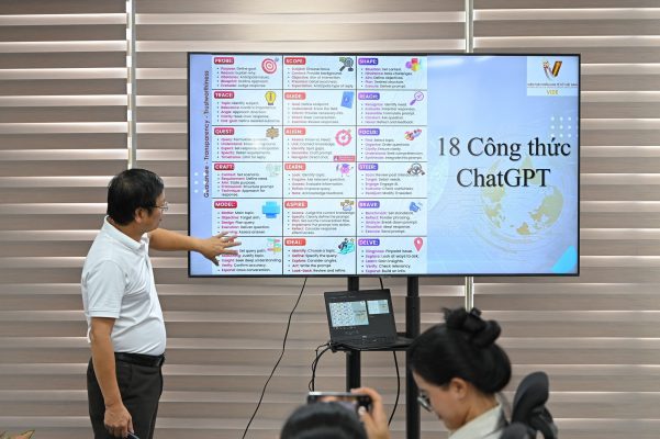 TS. Trần Quý chia sẻ về các công thức Chat GPT